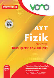 VONO AYT FİZİK DERS İŞLEME FÖYLERİ (DİF)