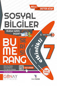 GÜNAY 7. SINIF BUMERANG ETKİNLİKLİ SOSYAL BİLGİLER
