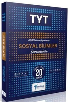 TYT SOSYAL BİLİMLER DENEME KİTABI (GÜNCEL)