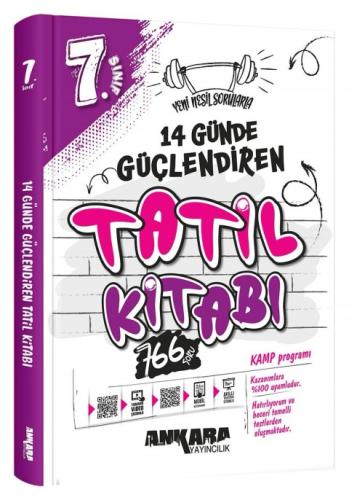 ANKARA 7. SINIF GÜÇLENDİREN 14 GÜNDE TATİL KİTABI