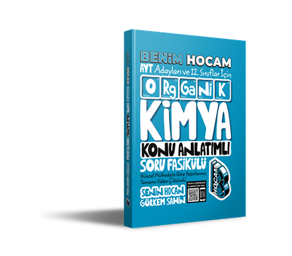 BENİM HOCAM 2025 AYT VE 12. SIN. İÇİN ORGANİK KİMYA K.A SORU FA