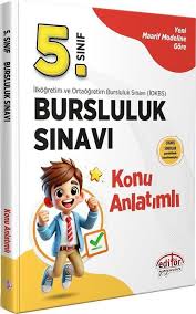 EDİTÖR 5. SINIF İOKBS BURSLULUK SINAVI KONU ANLATIMLI