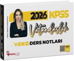 HOCAKAFASI 2026 KPSS VATANDAŞLIK VİDEO DERSNOTLARI