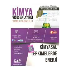 ÜNİV. HAZ KİMYA KA-SB KİMY.TEPKİ. ENERJİ - 2024-25