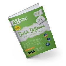 ENS YKS AYT DESTEK DEFTERİM KİMYA - 2024-25
