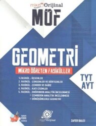MİKRO ORİJİNAL TYT AYT MÖF SET GEOMETRİ - 25-26