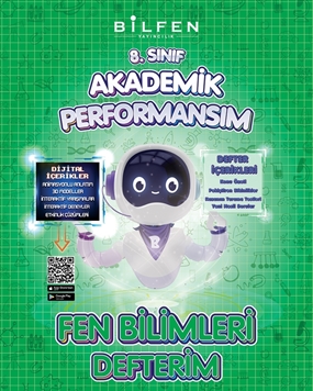 BİLFEN FEN BILIMLERİ 8 AKADEMİK PERFORMANSIM DEFTERİM