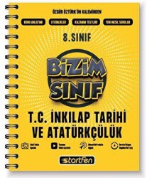STARTFEN 8. SINIF BİZİM SINIF İNKILAP TARİHİ ETKİNLİKLİ SORU BANKASI