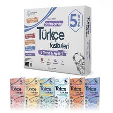 PARAGRAFIN ŞİFRESİ 5. SINIF DÖRT BECERİDE TÜRKÇE FASİKÜLLERİ (YENİ MÜFREDAT)