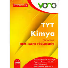 VONO TYT KİMYA DERS İŞLEME FÖYLERİ (DİF)