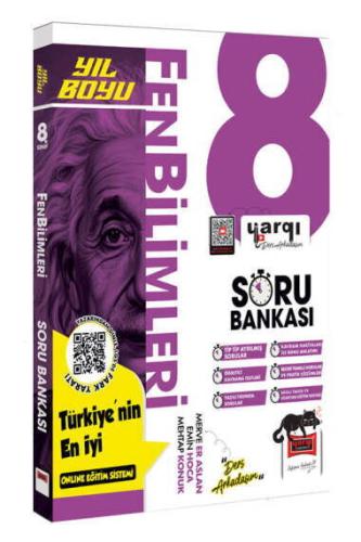 YARGI 8. SINIF LGS FEN BİLİMLERİ YIL BOYU SORU BANKASI