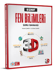 3D 8. SINIF SORU BANKASI FEN BİLİMLERİ (24-25)