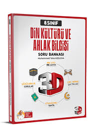 3D 8. SINIF SORU BANKASI DİN KÜLTÜRÜ VE AHLAK BİLGİSİ (24-25)