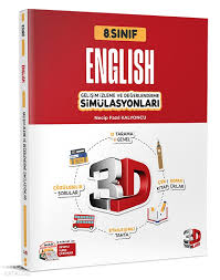 3D 8. SINIF SİMÜLASYON İNGİLİZCE (24-25)