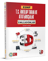 3D 8. SINIF SİMÜLASYON İNKİLAP TARİHİ (24-25)