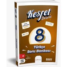 GÜNAY 8. SINIF KEŞFET SERİSİ TÜRKÇE SORU BANKASI (2023-2024)