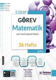 ARMADA 9. SINIF GÖREV MATEMATİK ÇALIŞMA FÖYLERİ (36 HAFTA) *YENİ*