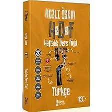 2025 HIZLI İSEM 7. SINIF TÜRKÇE  HAFTALIK DERS FÖYÜ