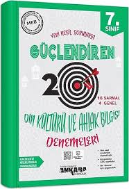 ANKARA 7. SINIF DİN KÜLTÜRÜ VE AHLAK BİLGİSİ GÜÇLENDİRE