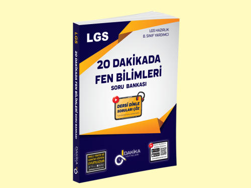 20 DAKİKADA LGS FEN BİLİMLERİ SORU BANKASI