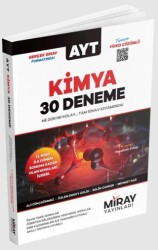 MİRAY AYT 30 KİMYA DENEME (2023'E ÖZEL)