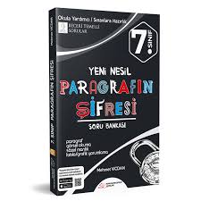 PARAGRAFIN ŞİFRESİ 7. SINIF PARAGRAFIN ŞİFRESİ SORU BANKASI