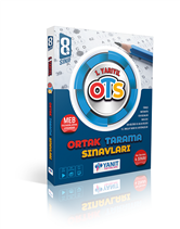 YANIT 8. SINIF 1.YARIYIL ORTAK TARAMA SINAVLAR-OTS