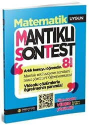 SADIK UYGUN 8. SINIF MANTIKLI SON TEST MATEMATİK SORU B