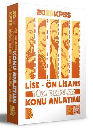 BENİM HOCAM 2026 KPSS LİSE-ÖNLİSANS TÜM DERSLER KONU ANLATIMI