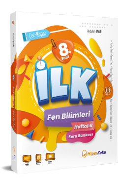 HİPER ZEKA 8. SINIF İLK FEN BİLİMLERİ SORU BANKASI