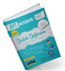 ENS YKS AYT DESTEK DEFTERİM MATEMATİK - 2024-25