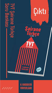 KR AKADEMİ TYT TÜRKÇE SORU BANKASI