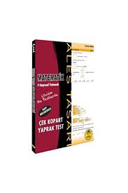 ALES MATEMATİK YAPRAK TEST
