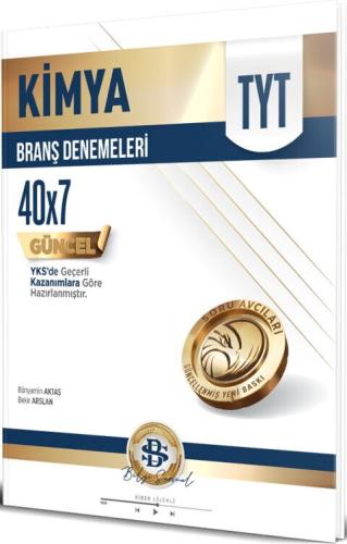 SARMAL TYT DENEME 40 LI KİMYA - 24-25