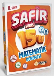 MADALYON SAFİR SERİSİ 15'Lİ MATEMATİK DENEMESİ