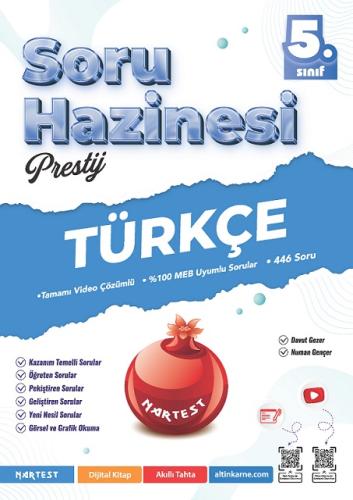 NARTEST 5. SINIF PRESTİJ TÜRKÇE SORU HAZİNESİ