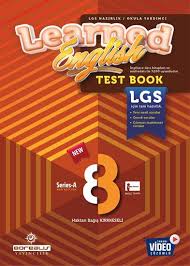 BOREALIS 8. SINIF LEARNED ENGLISH TEST BOOK *YENİ*