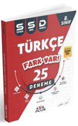 KVA 8. SINIF TÜRKÇE 25 SİSTEMATİK SARMAL DENEME (SSD)