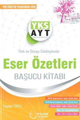 PALME YKS AYT ESER ÖZETLERİ *YENİ*