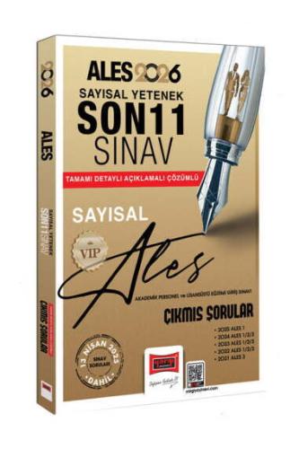 YARGI 2026 ALES VIP SAYISAL YETENEK ÇIKMIŞ SORULAR SON 11 SINAV ÇÖZÜMLÜ