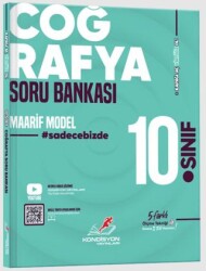 KONDİSYON 10. SINIF VİRTÜÖZ COĞRAFYA SORU BANKASI