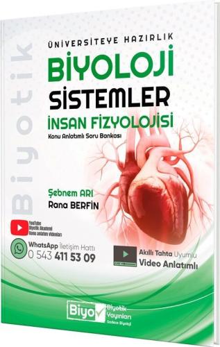 BİYOTİK ÜNİV. HZ. BİYOLOJİ SİSTEMLER İNSAN - 25-26