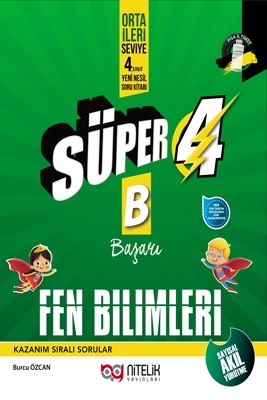 NİTELİK 4. SINIF YENİ NESİL SÜPER FEN BİLİMLERİ *YENİ*