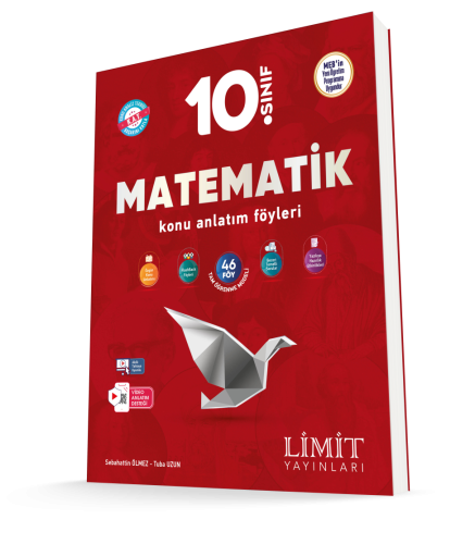 LİMİT 10. SINIF MATEMATİK KONU ANLATIM FÖYLERİ YENİ MÜFREDAT