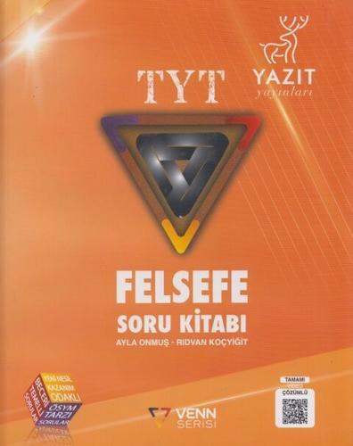 YAZIT VENN SERİSİ YKS TYT FELSEFE SORU KİTABI