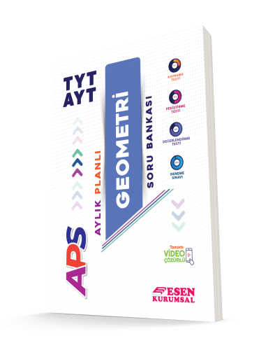 ESEN APS TYT-AYT GEOMETRİ SORU BANKASI