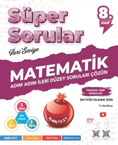 MODEL 8. SINIF JUMBO MATEMATİK DENEME