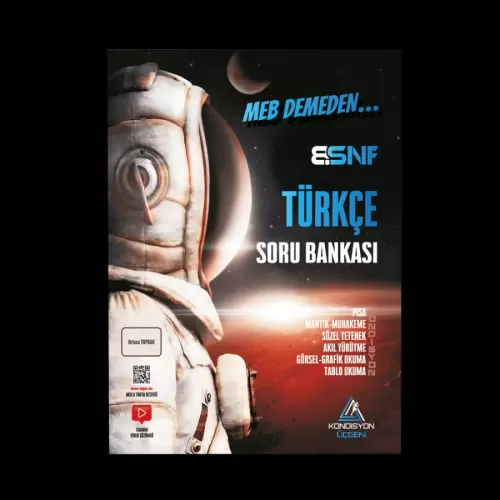 AKILLIM - 8. SINIF TÜRKÇE AKILLI DEFTER